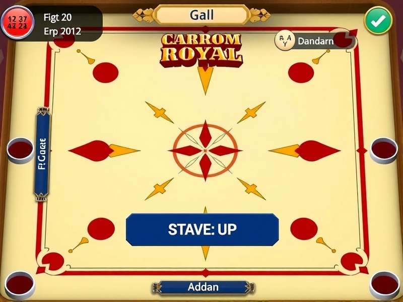 Carrom Royal Gameplay Screenshot